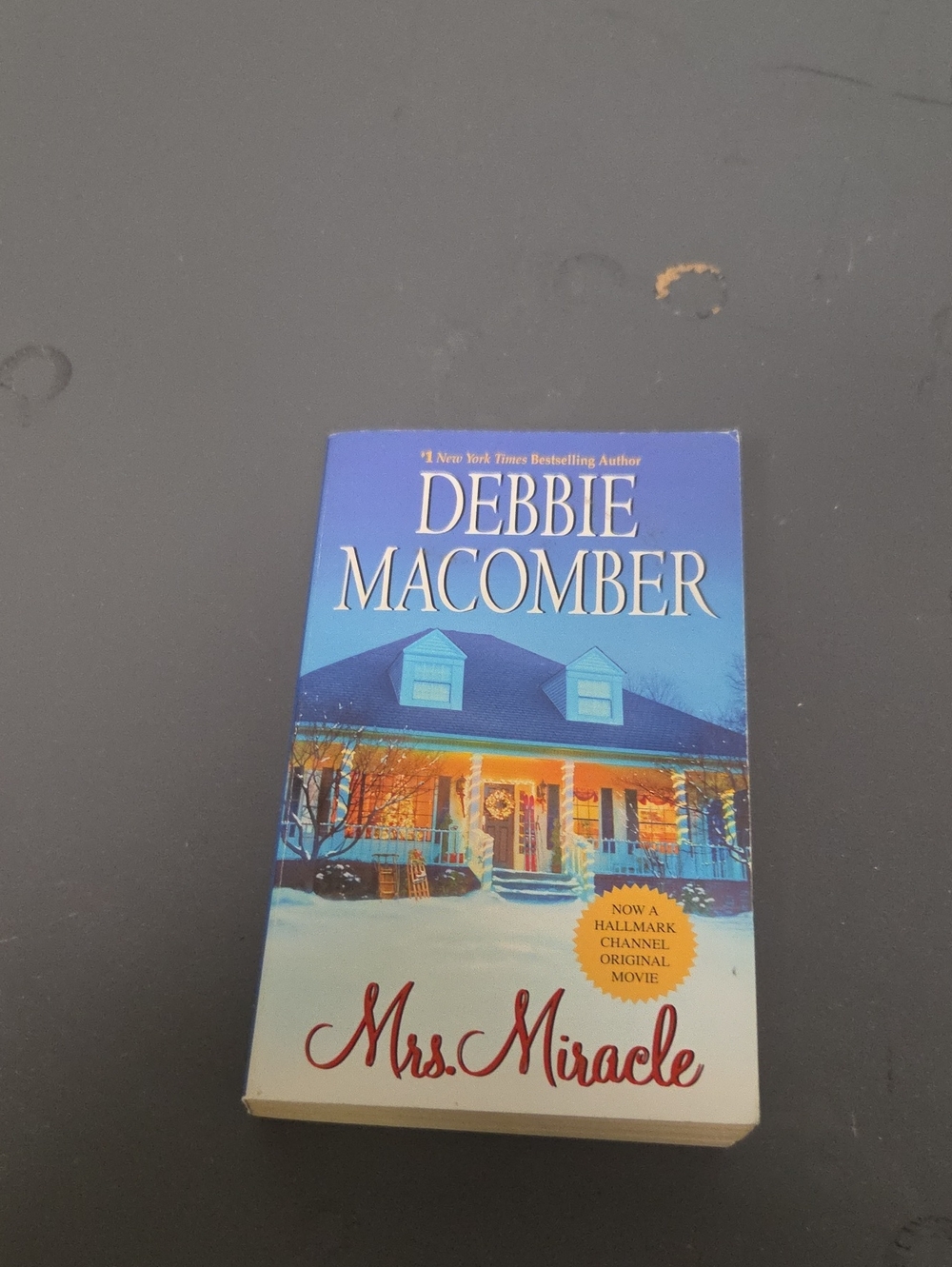 Mrs. Miracle Paperback Book - Blue Cover